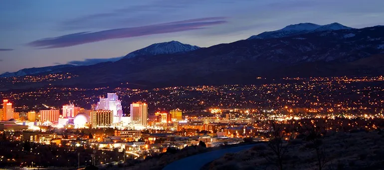 Reno cityscape