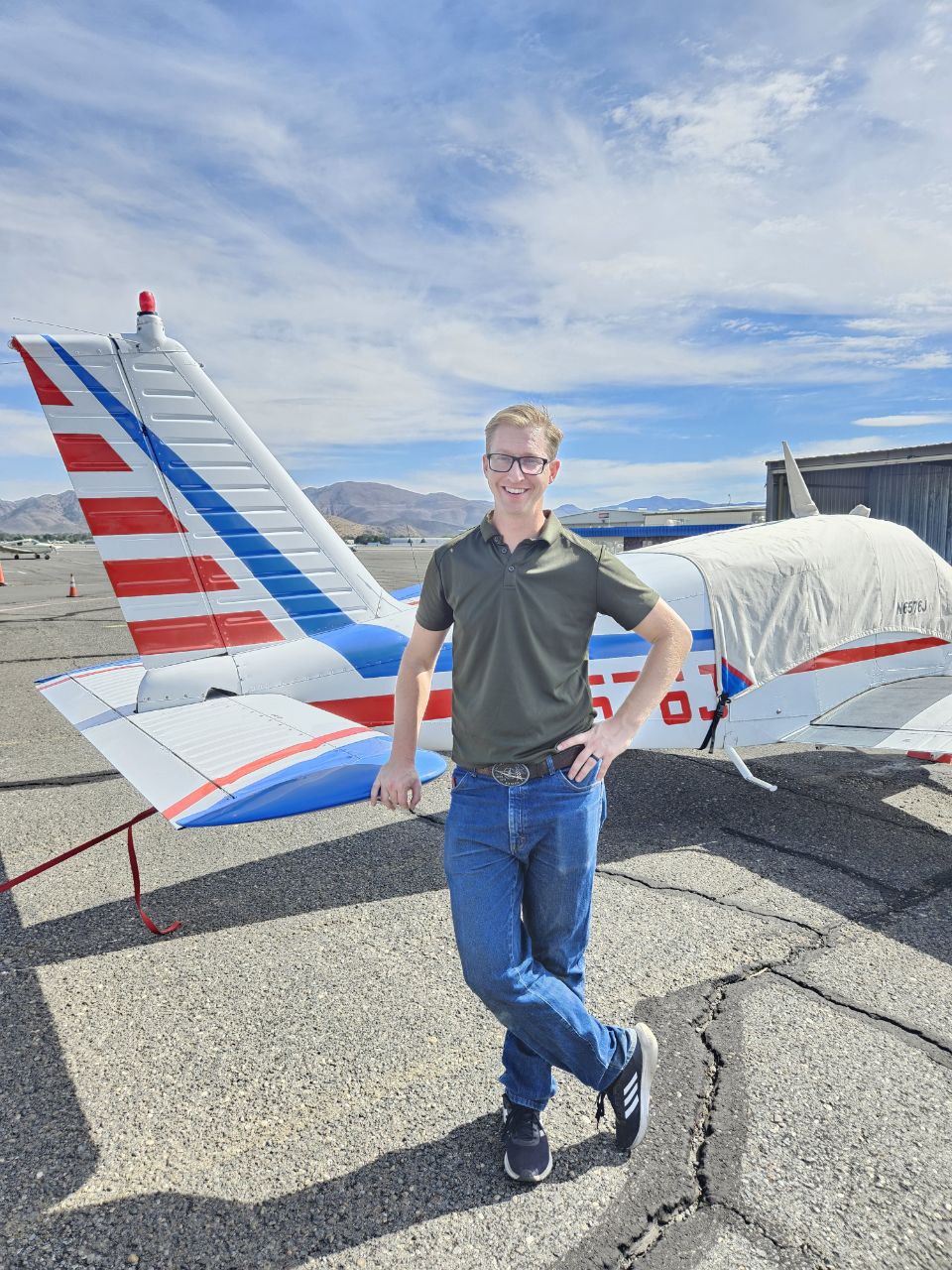 Collin Justis headshot